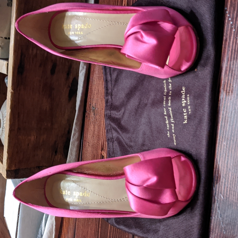 Kate Spade Clarice Pink Heel